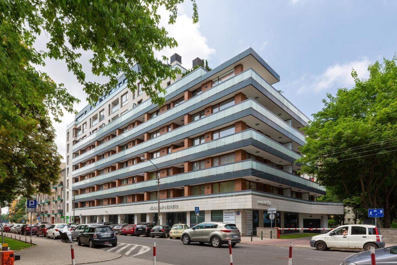 Ogrodowa Modern Apartment By Noclegi Renters Варшава Экстерьер фото