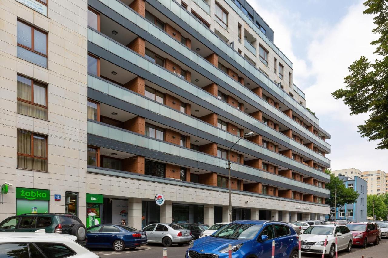 Ogrodowa Modern Apartment By Noclegi Renters Варшава Экстерьер фото
