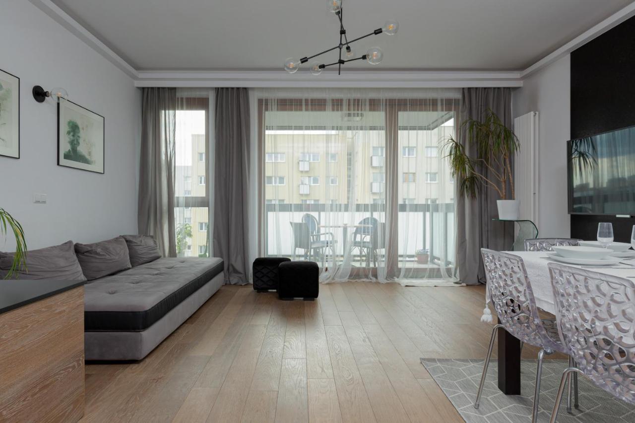 Ogrodowa Modern Apartment By Noclegi Renters Варшава Экстерьер фото