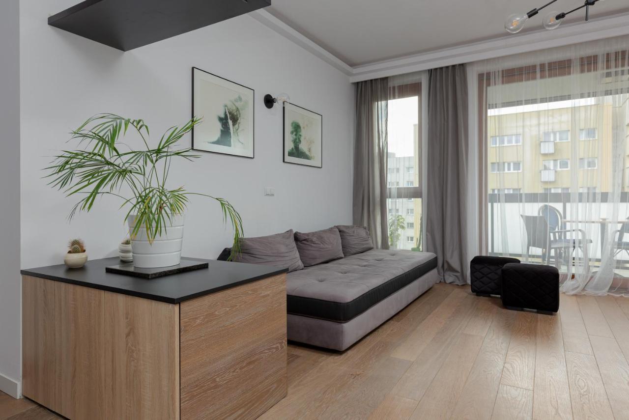 Ogrodowa Modern Apartment By Noclegi Renters Варшава Экстерьер фото