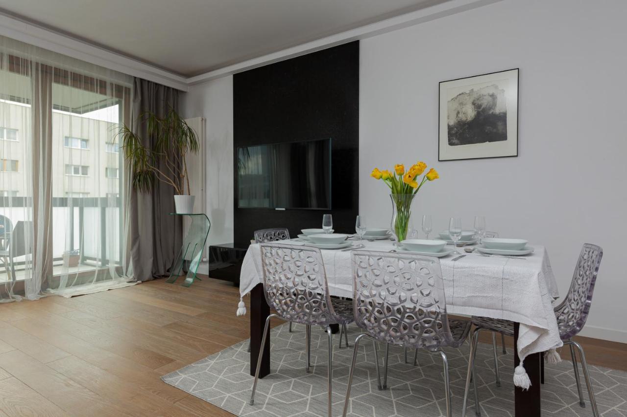 Ogrodowa Modern Apartment By Noclegi Renters Варшава Экстерьер фото