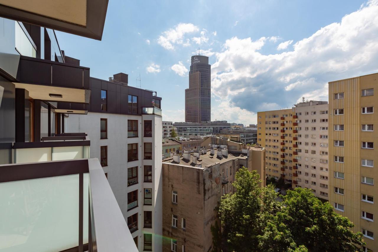 Ogrodowa Modern Apartment By Noclegi Renters Варшава Экстерьер фото