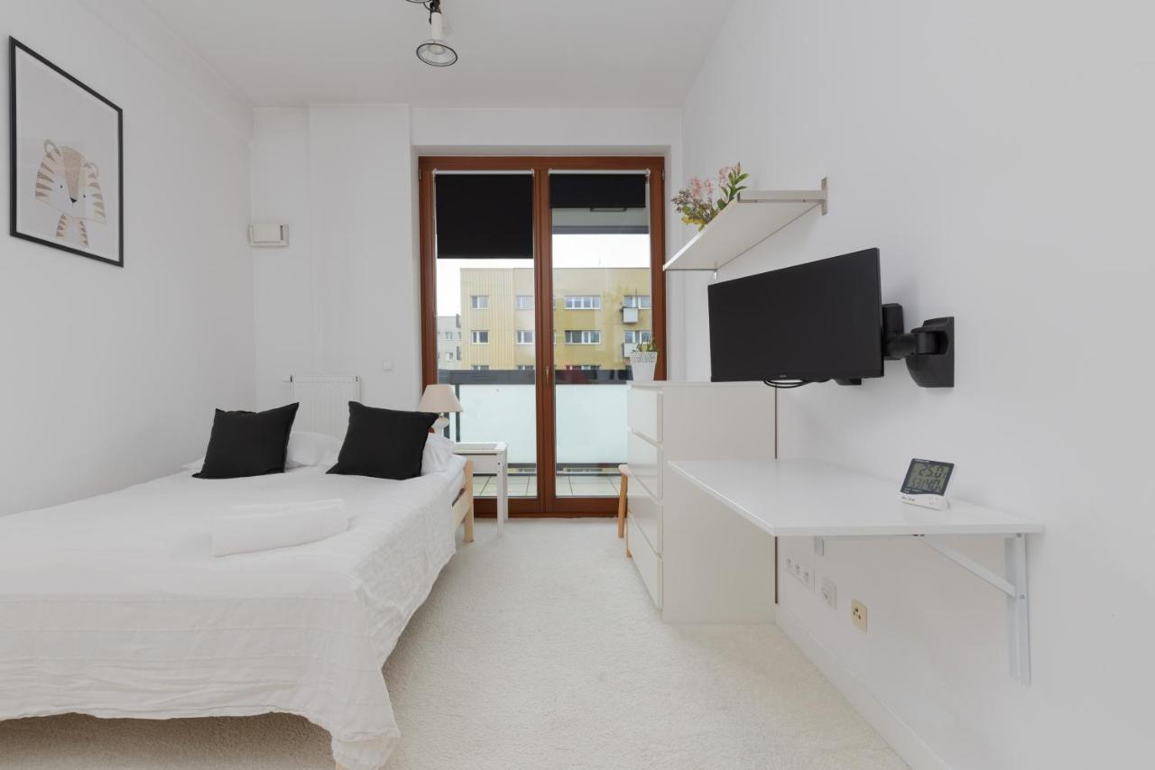 Ogrodowa Modern Apartment By Noclegi Renters Варшава Экстерьер фото